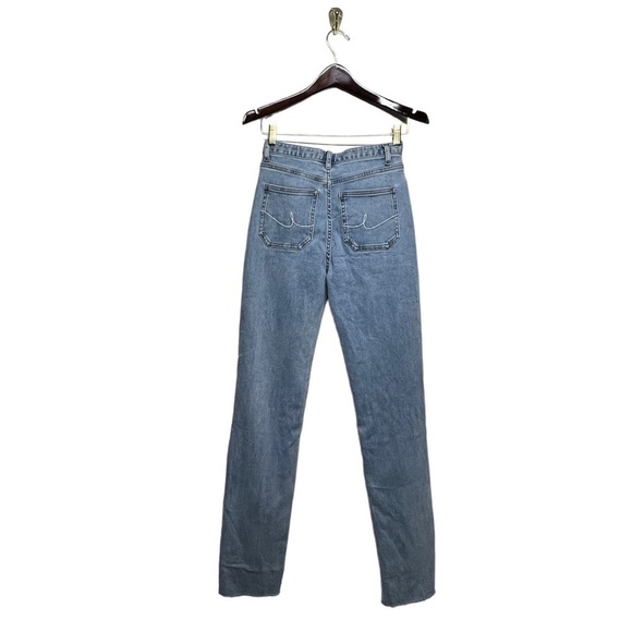 NWT BYEGREIS River Jeans Light Wash - Picture 13 of 16